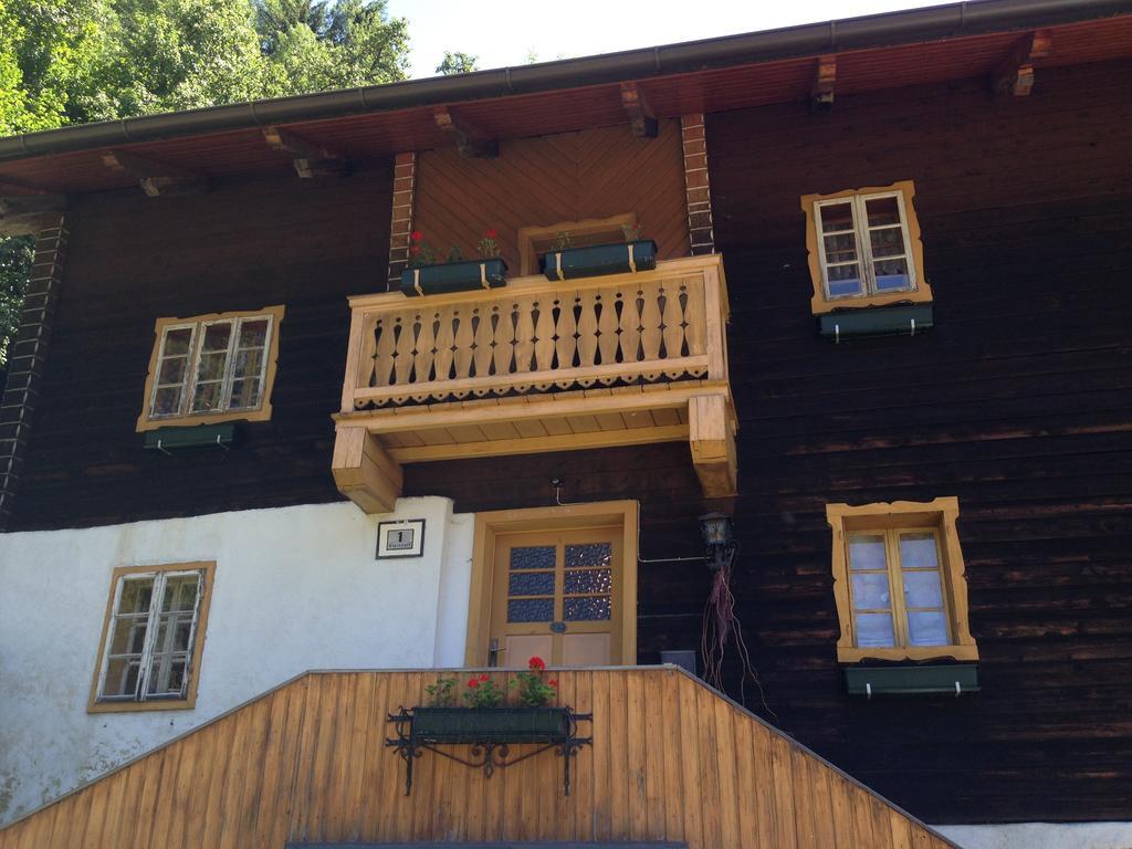 Ferienhaus Pirker Флаттах Екстер'єр фото