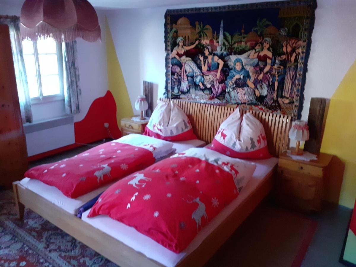 Ferienhaus Pirker Флаттах Екстер'єр фото