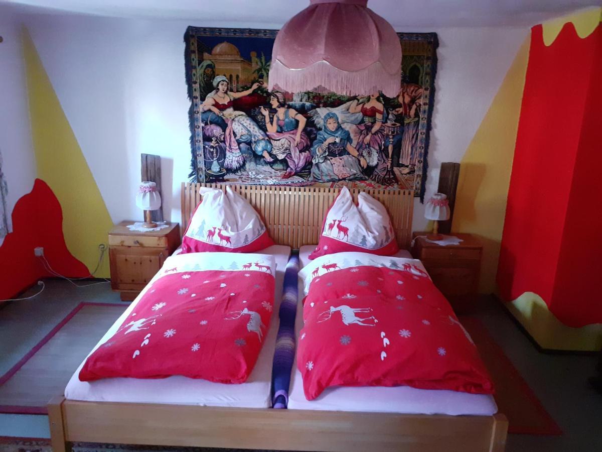 Ferienhaus Pirker Флаттах Екстер'єр фото